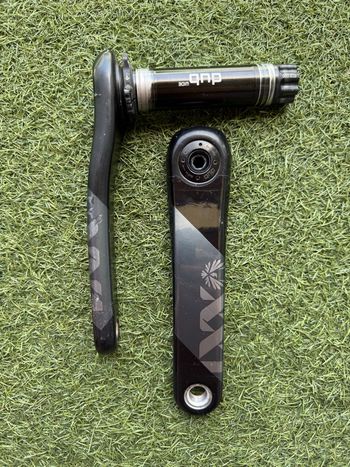 Used Sram XX1 Axs 12V Dub Wide 170 2025 bike