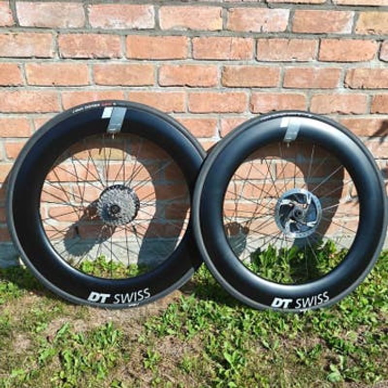Used Dt Swiss ARC 1400 Dicut Wheels