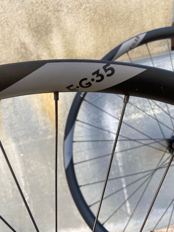 Brugt Newmen Evolution EG-35 Wheels bike — billede 4 af 6