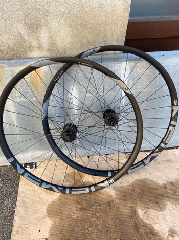 Brugt Newmen Evolution EG-35 Wheels bike — billede 2 af 6