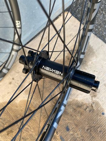 Brugt Newmen Evolution EG-35 Wheels bike — billede 3 af 6