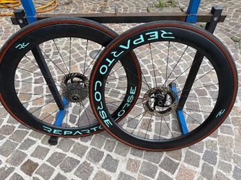 Vision Wheels bike usato