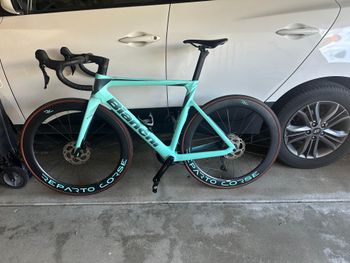 Vision Wheels bike usato — immagine 2 di 2