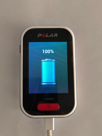 Brugt Polar V650 bike — billede 2 af 6