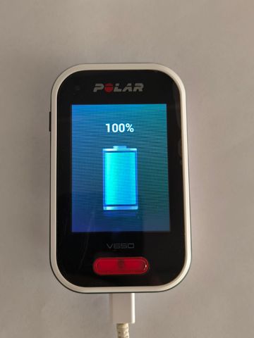 Polar V650 bike usato — immagine 2 di 6