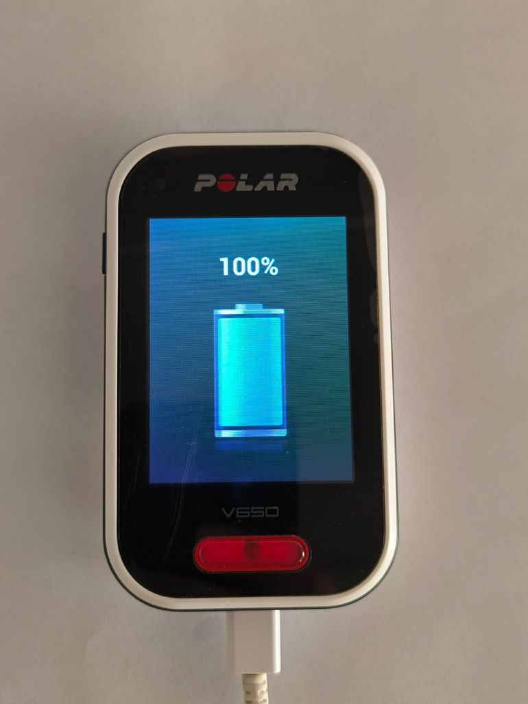 Brugt Polar V650 bike — billede 2 af 6
