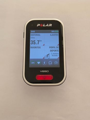 Used Polar V650 bike