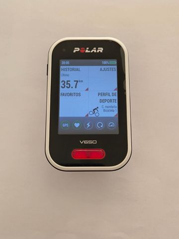 Polar V650 bike usato — immagine 1 di 6
