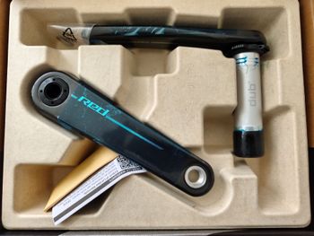 Brugt Sram Red Cranks 2026 bike