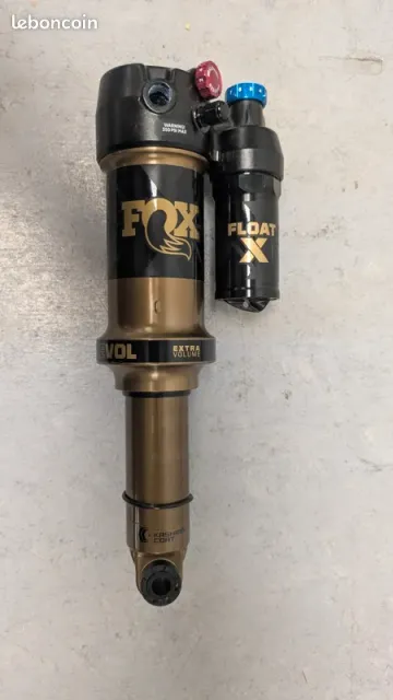 Brugt Fox Float X Factory Evol LV 2026 bike — billede 1 af 3