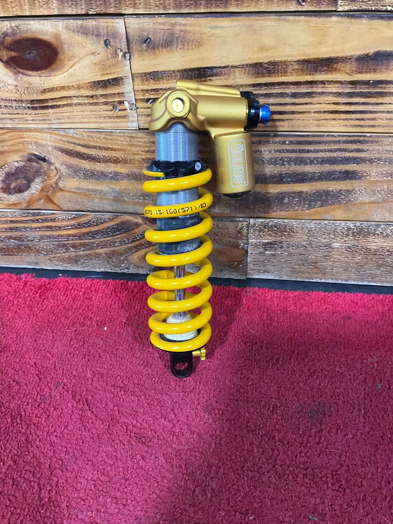 Used Öhlins TTX 22m.2 2024 Rear Suspension