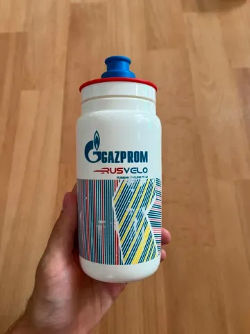 Elite Gazprom bidon Cycling Accessories usato