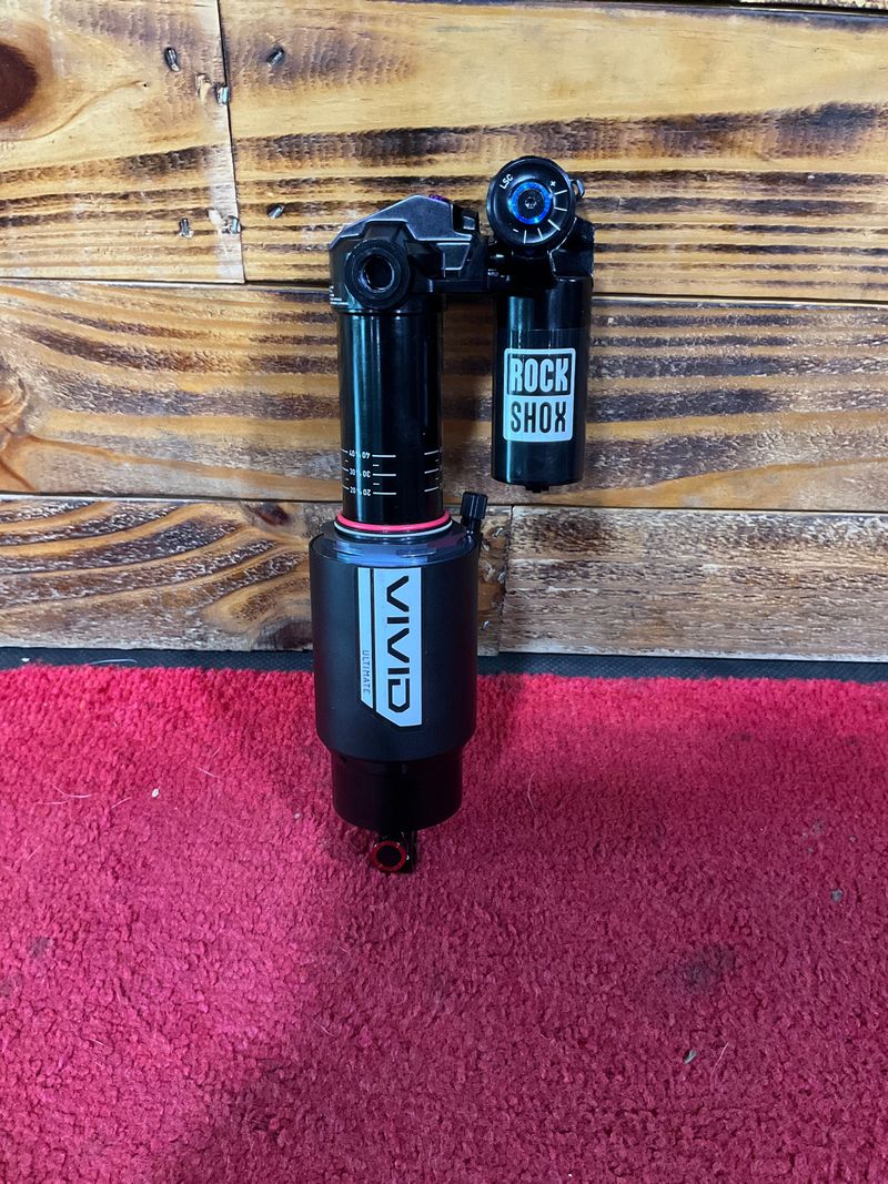 Used Rock Shox Vivid Ultimate 205x60 2024 Rear Suspension