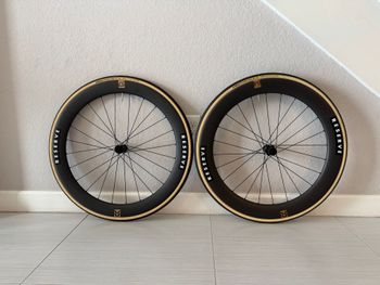 Used Reserve 57/64 Turbulent Aero Carbon Wheelset 2026 bike