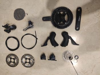 Brugt Shimano Ultegra 8070 2023 bike