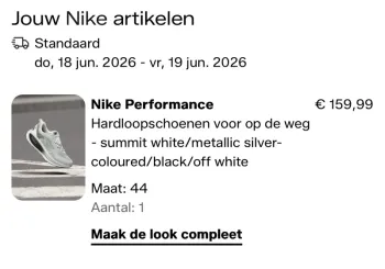 Gebrauchtes Nike Zoom X bike — Bild 6 von 6