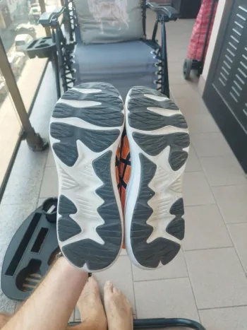 Gebrauchtes Asics Running Shoes bike — Bild 3 von 7