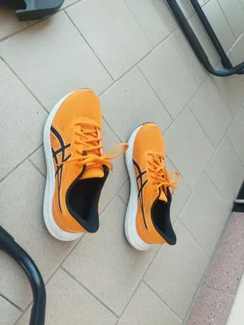 Gebrauchtes Asics Running Shoes bike — Bild 5 von 7