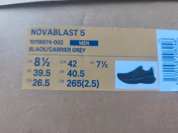 Used Asics Novablast 5 bike — image 3 of 3