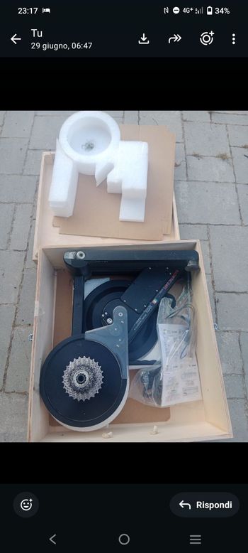 Brugt magnetica day Rollers 2023 bike — billede 3 af 4