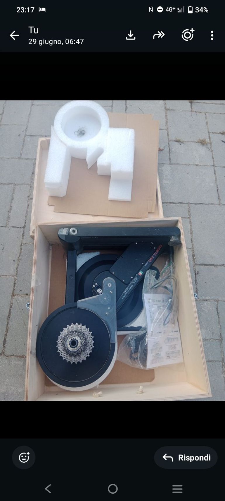 Brugt magnetica day Rollers 2023 bike — billede 3 af 4
