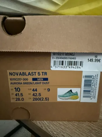 Used Asics Novablast 5 bike — image 8 of 8