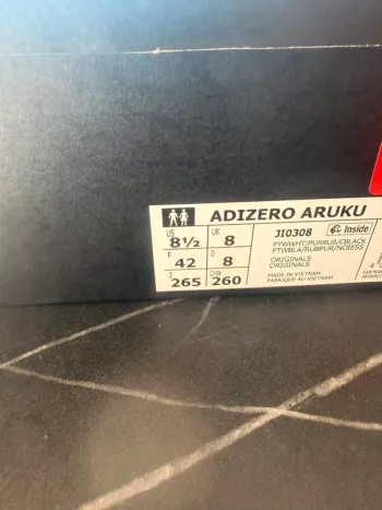 Gebrauchtes Adidas Adizero Aruku bike — Bild 5 von 5