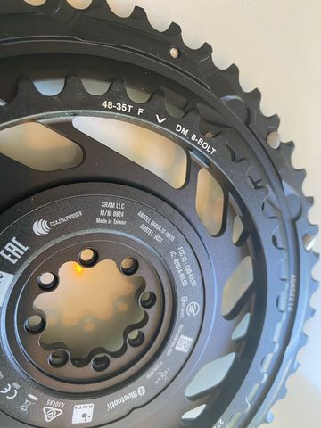 Used Sram Force Spider Powermeter 2026 bike — image 3 of 5