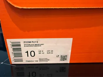 Gebrauchtes Nike Zoom Fly 6 bike — Bild 9 von 10