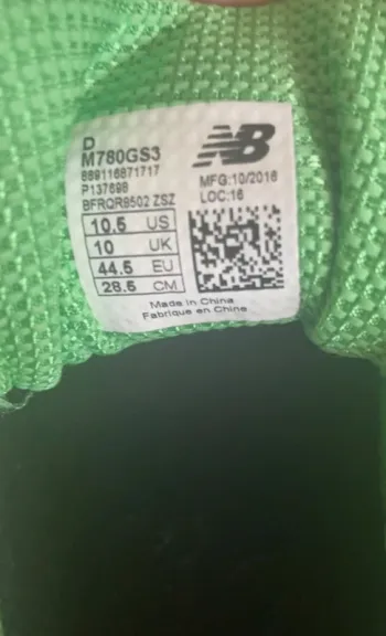Gebrauchtes New Balance 780 v3 bike — Bild 4 von 5