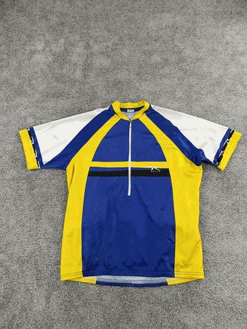 Gebrauchtes Decathlon maillot court velo homme taille XL - 59 5122 - Retro Cycling Clothing