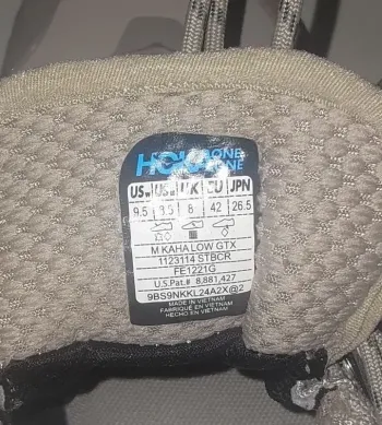 Hoka Kaha Low GTX bike d'occasion — image 8 sur 11
