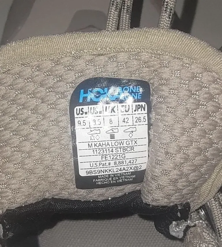 Hoka Kaha Low GTX bike d'occasion — image 8 sur 11