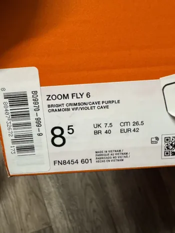 Used New Balance Zoom Fly 6 bike — image 6 of 6