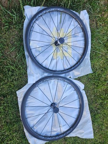 Gebrauchtes Shimano Dura Ace C40 Wheelset bike