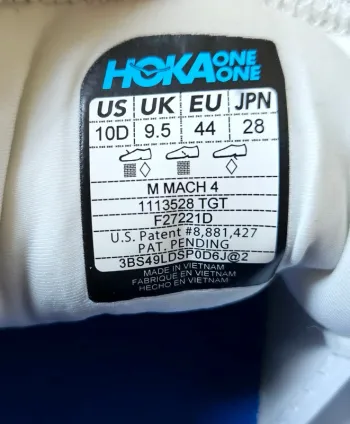 Gebrauchtes Hoka Mach 4 bike — Bild 6 von 6