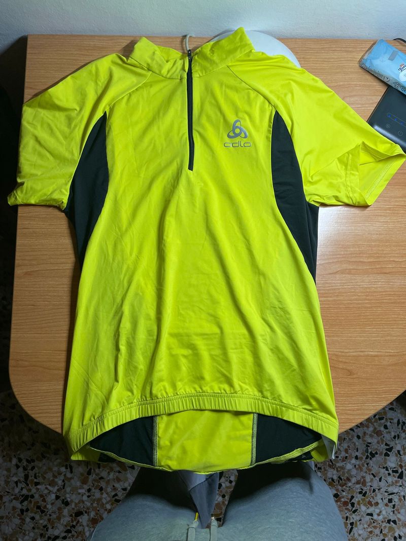 odlo maglia maniche corte 2023 Cycling Clothing d'occasion