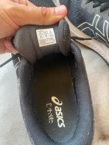 Gebrauchtes Asics Laufschuhe bike — Bild 4 von 4