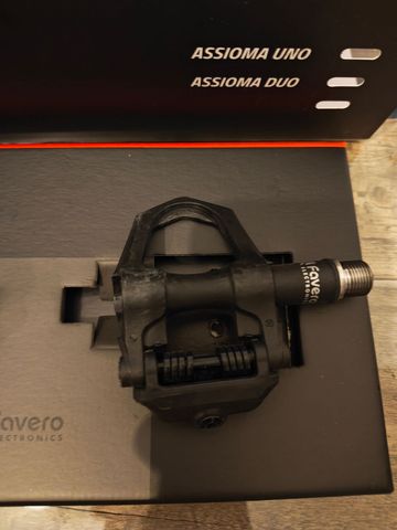 Brugt Favero Assioma Uno bike — billede 4 af 5