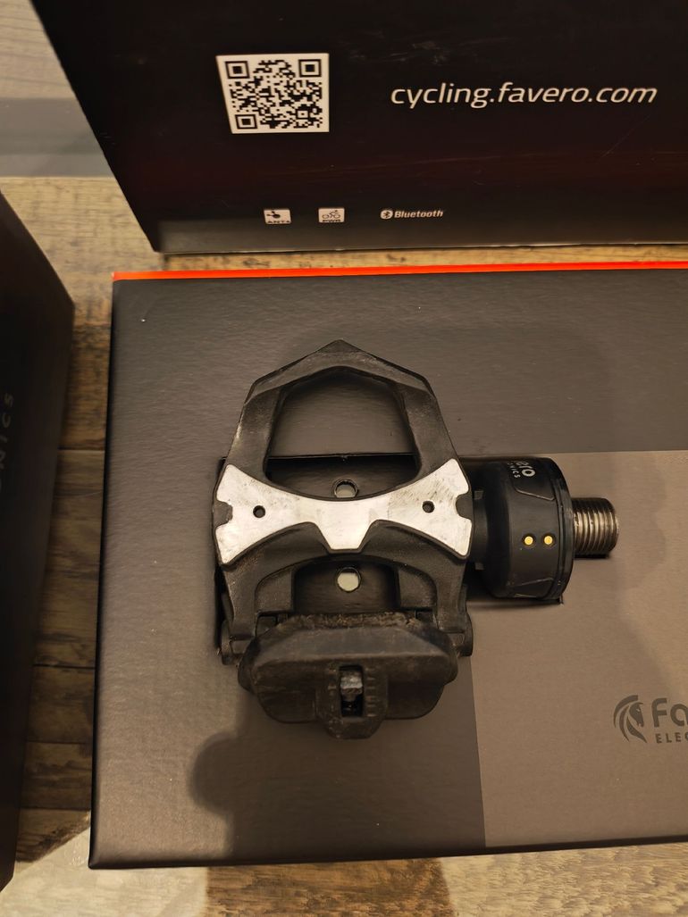 Brugt Favero Assioma Uno bike — billede 2 af 5