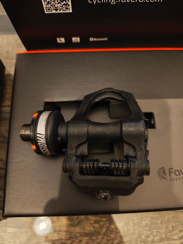 Brugt Favero Assioma Uno bike — billede 5 af 5