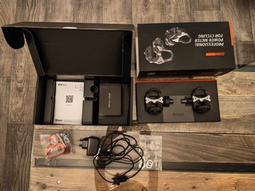 Brugt Favero Assioma Uno bike — billede 1 af 5