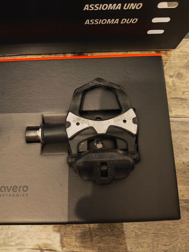 Brugt Favero Assioma Uno bike — billede 3 af 5