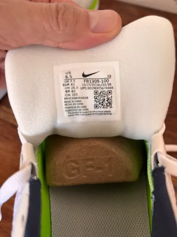 Brugt Nike Vomero 17 bike — billede 11 af 12