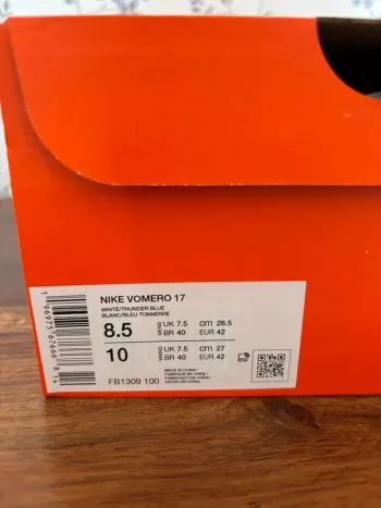 Brugt Nike Vomero 17 bike — billede 8 af 12