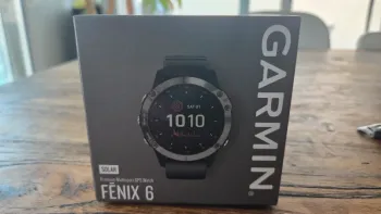 Gebrauchtes Garmin Fenix 6 Solar bike