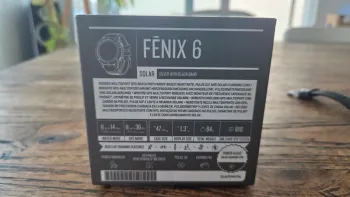 Gebrauchtes Garmin Fenix 6 Solar bike — Bild 2 von 6
