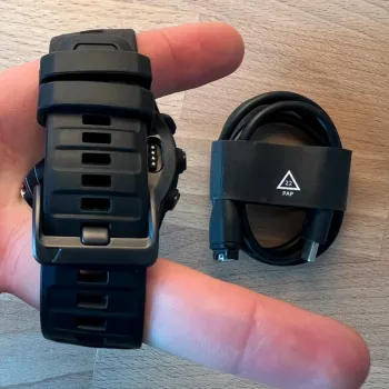 Garmin Fenix 8 AMOLED 47mm bike usato — immagine 2 di 2