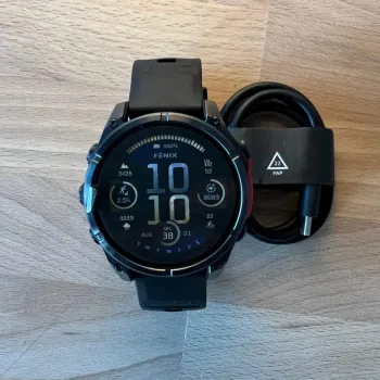 Gebrauchtes Garmin Fenix 8 AMOLED 47mm bike
