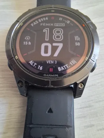 Tweedehands Garmin Fenix 7 Pro 47mm bike — afbeelding 6 van 8
